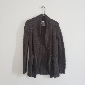 Knit cardigan